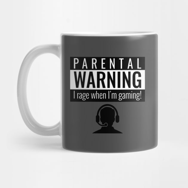 Parental Warning I rage by playerpup